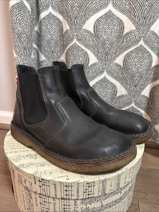 Duckfeet Roskilde Leather Chelsea Boots Black Crepe Sole EU 43 Unisex main image 6
